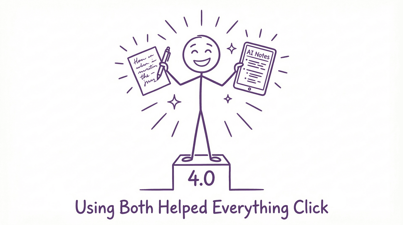 Using AI got him a 4.0 GPA