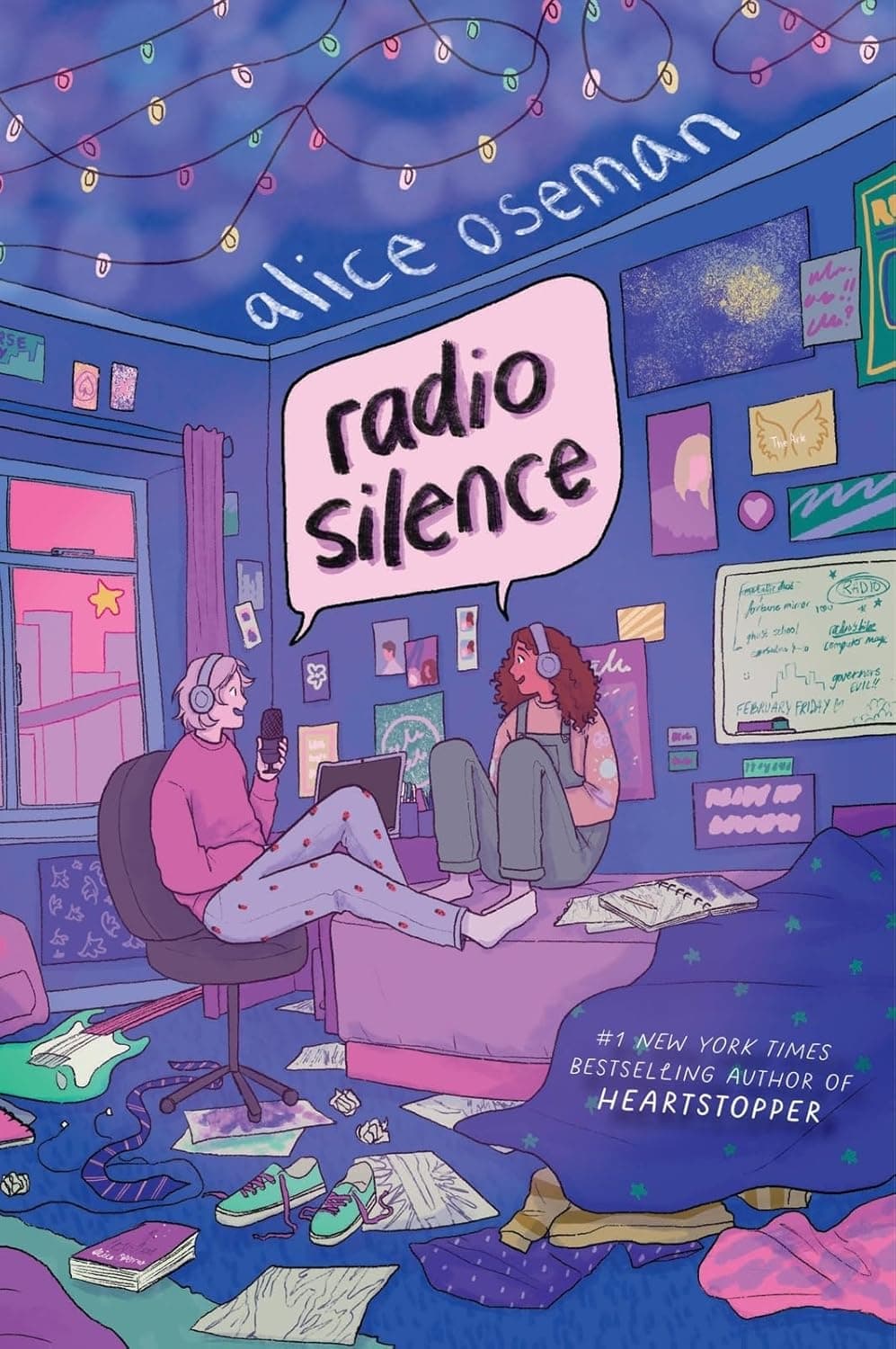Radio Silence cover