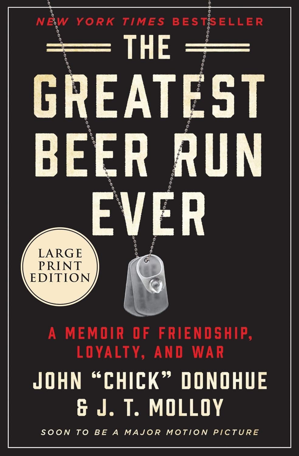 The Greatest Beer Run Ever cover