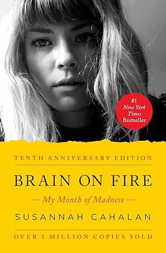 Brain on Fire: My Month of Madness cover