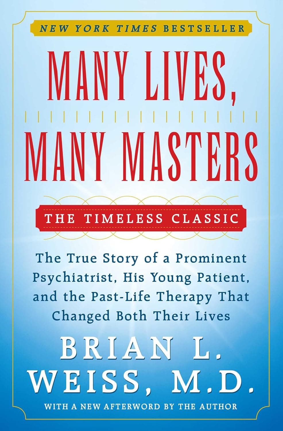 Many Lives, Many Masters cover
