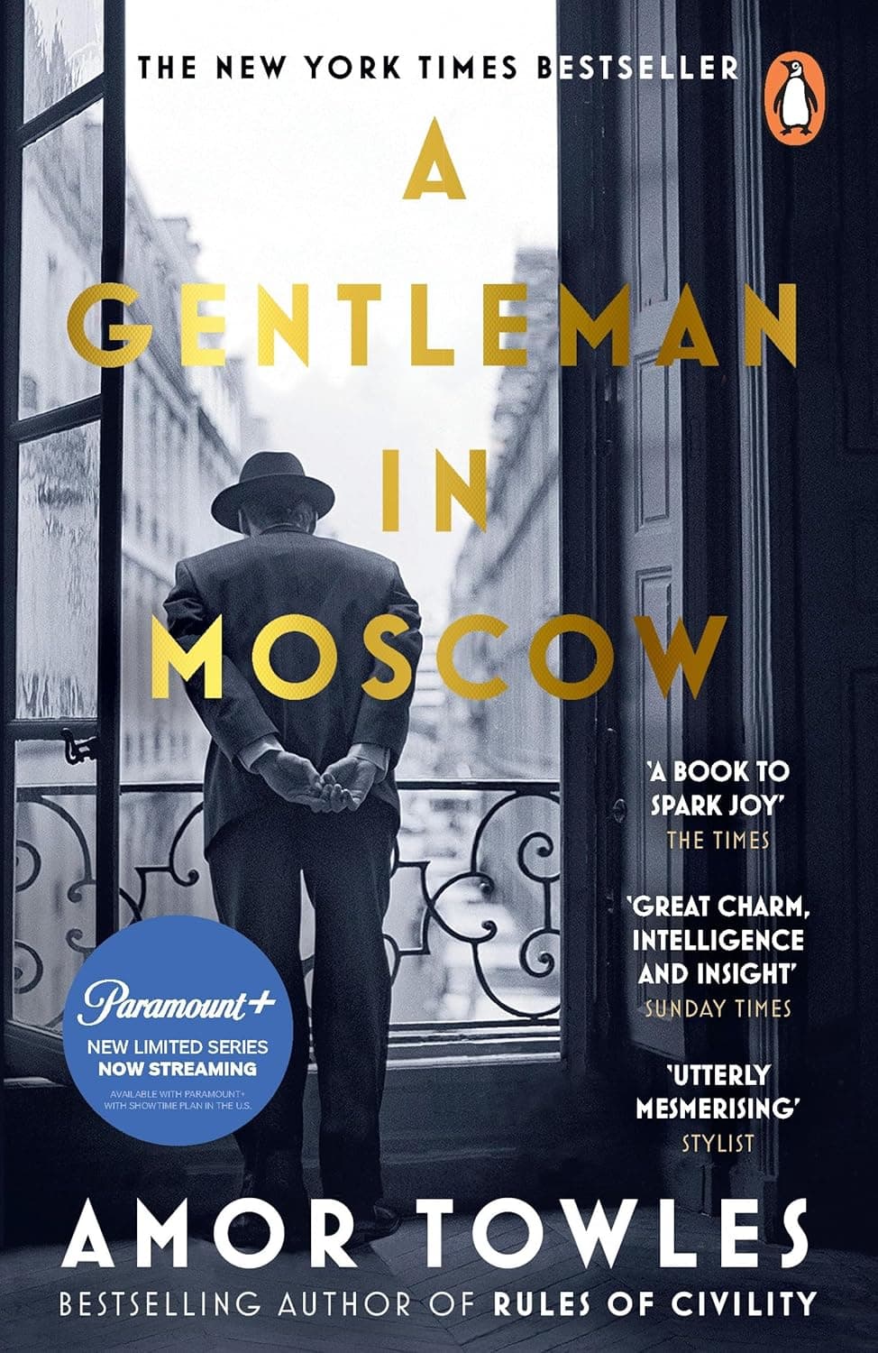 A Gentleman in Moscow cover