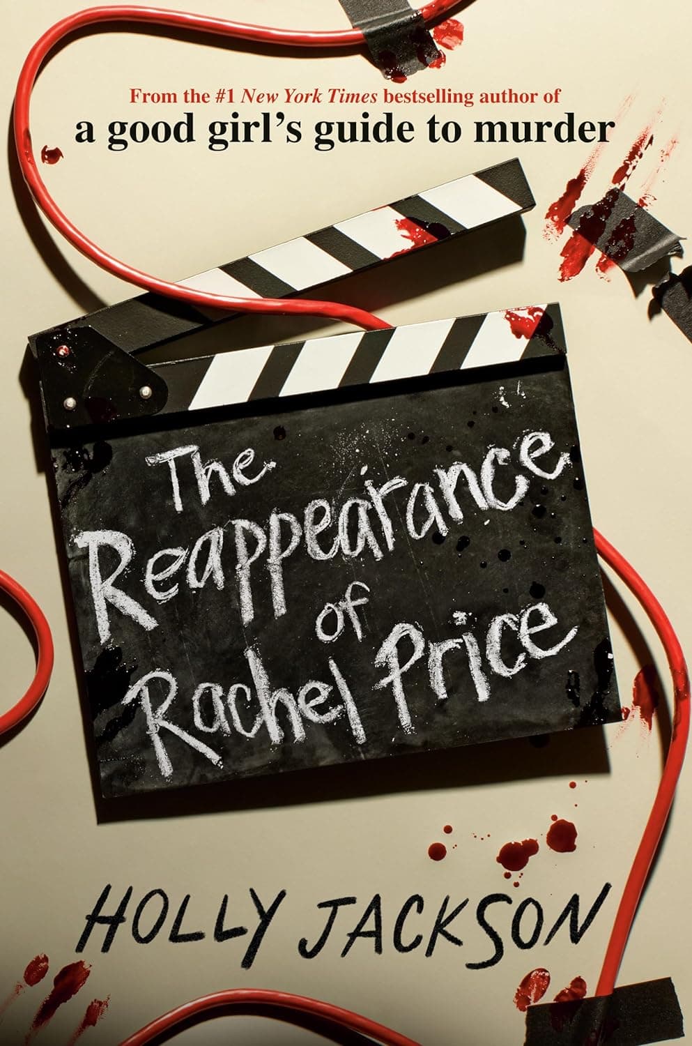 The Reappearance of Rachel Price cover