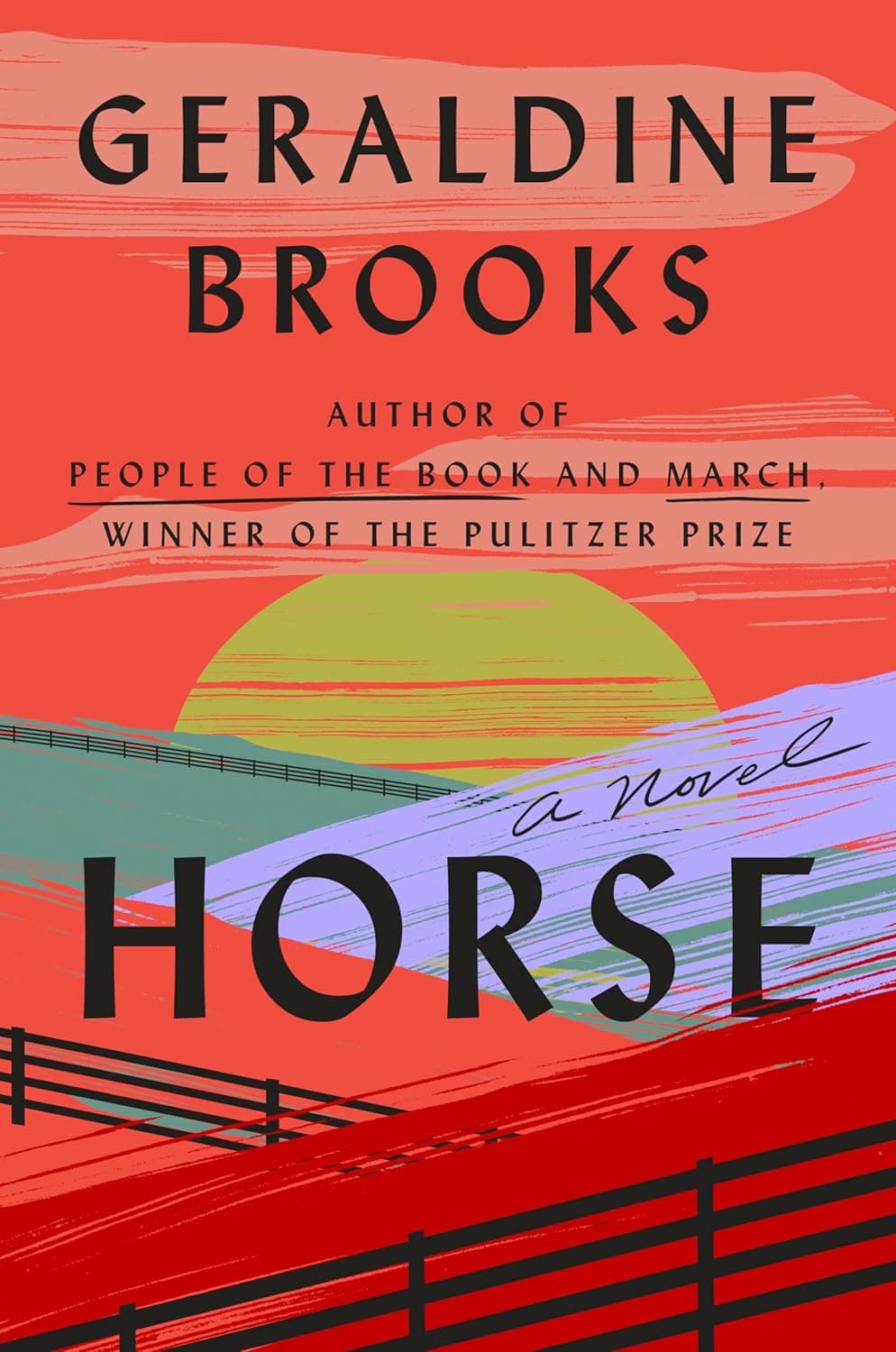 Horse: A Novel cover