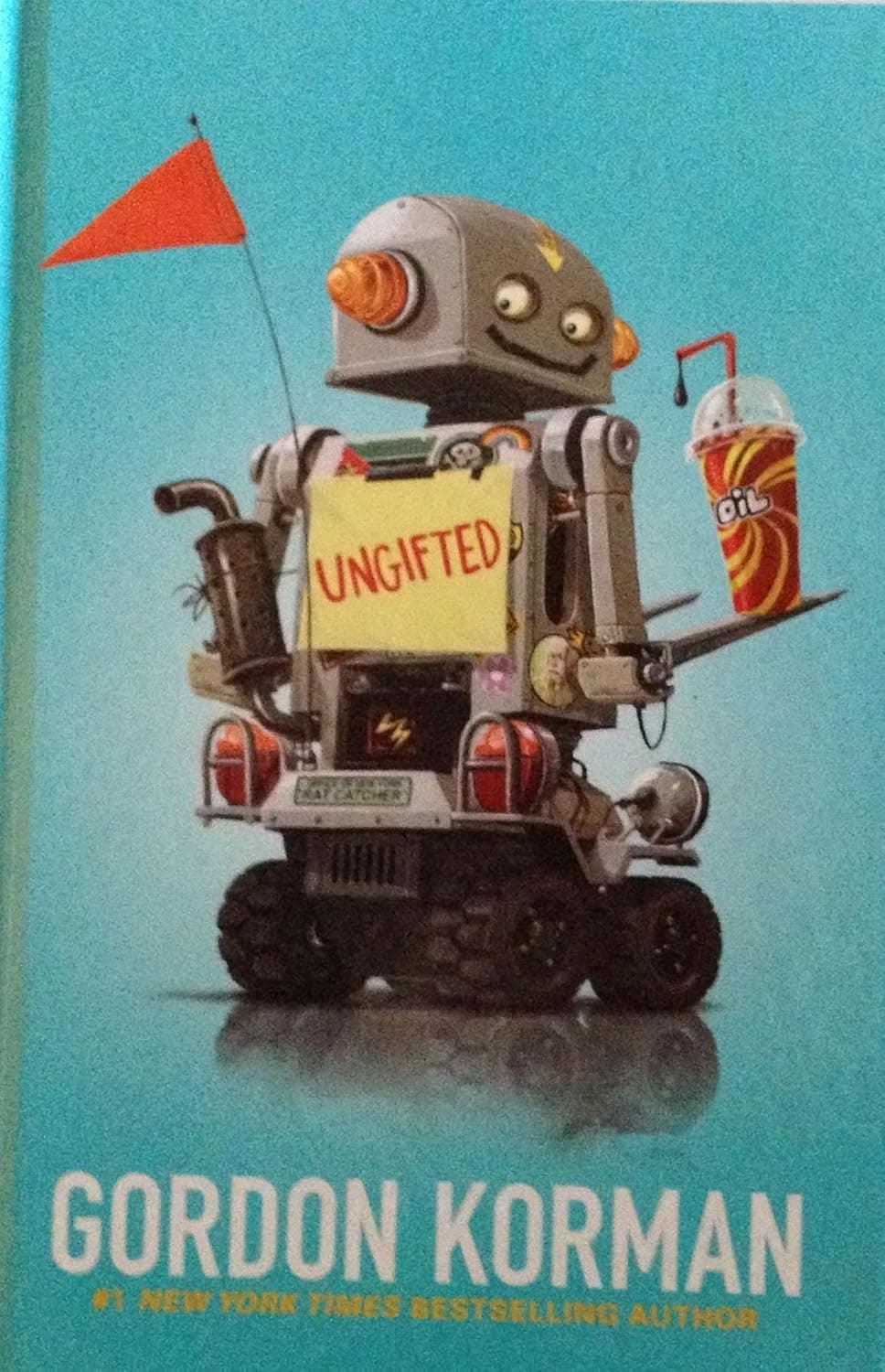 Ungifted cover