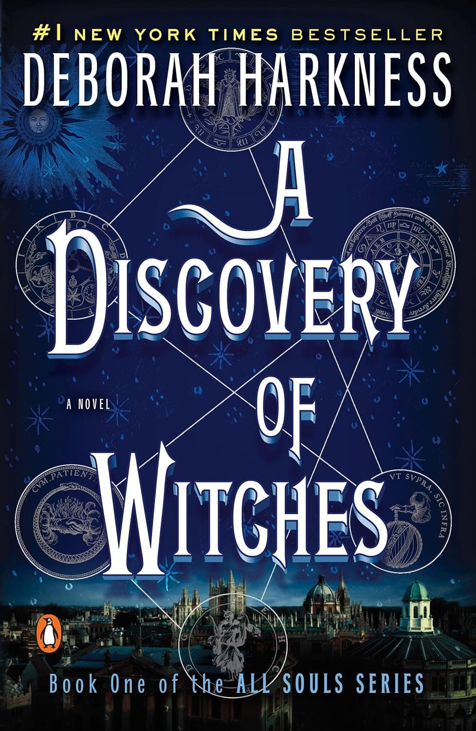 A Discovery of Witches cover