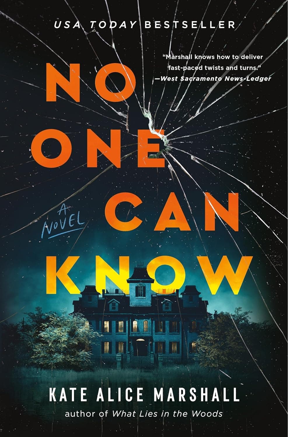 No One Can Know cover