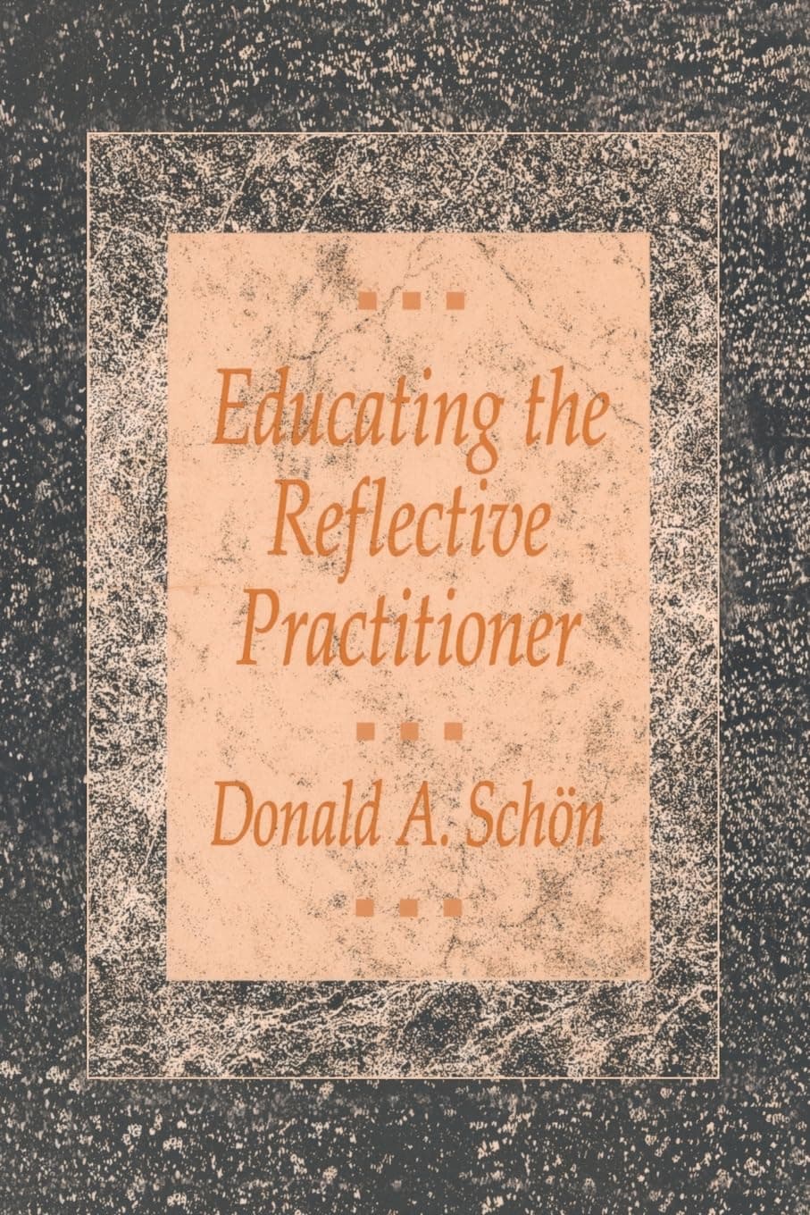 Educating the Reflective Practitioner cover