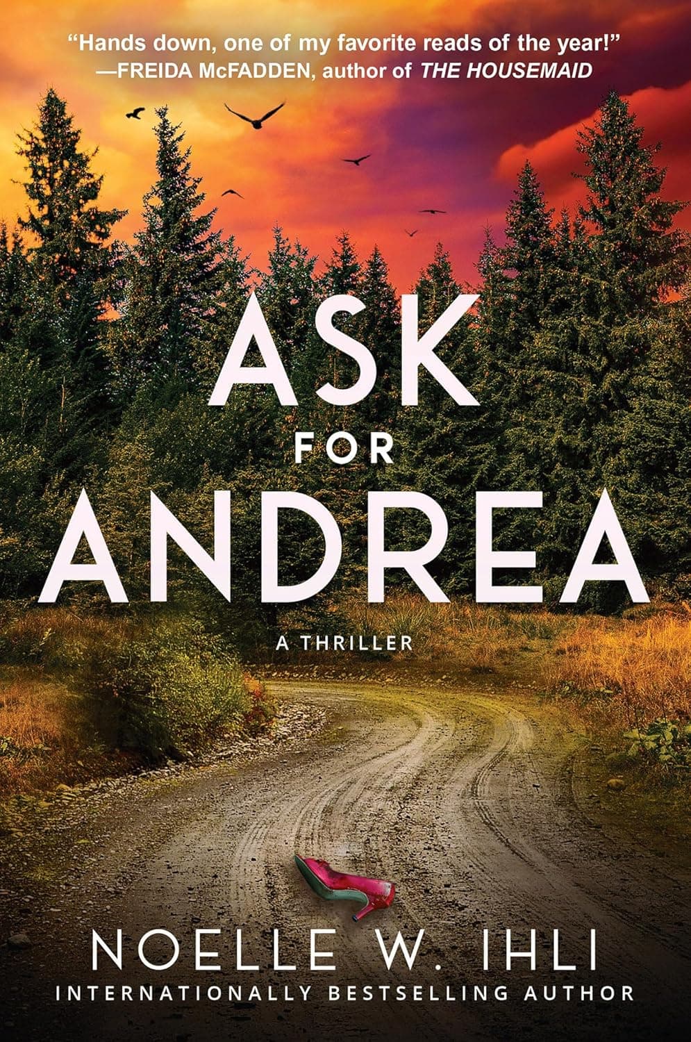 Ask For Andrea cover