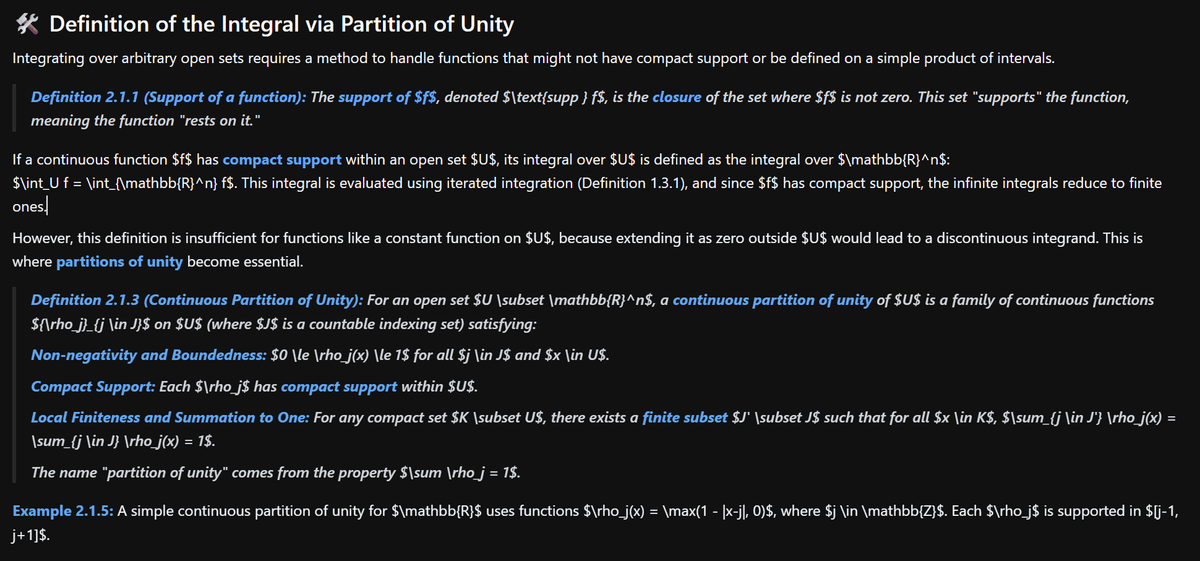 Studley's Partition Notes