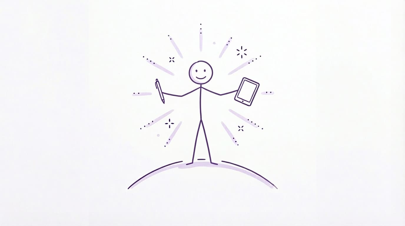 Finding a balance between AI and writing is important