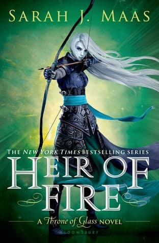Heir of Fire cover
