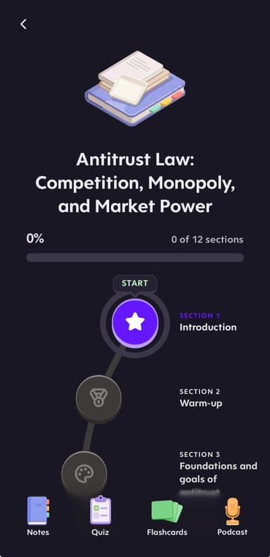 Turbo's Antitrust Course