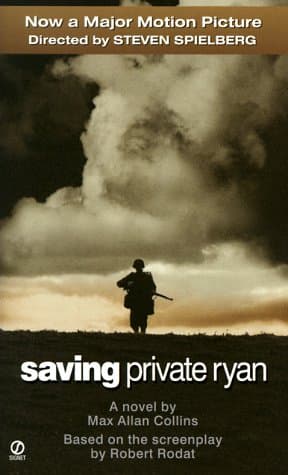 Saving Private Ryan cover