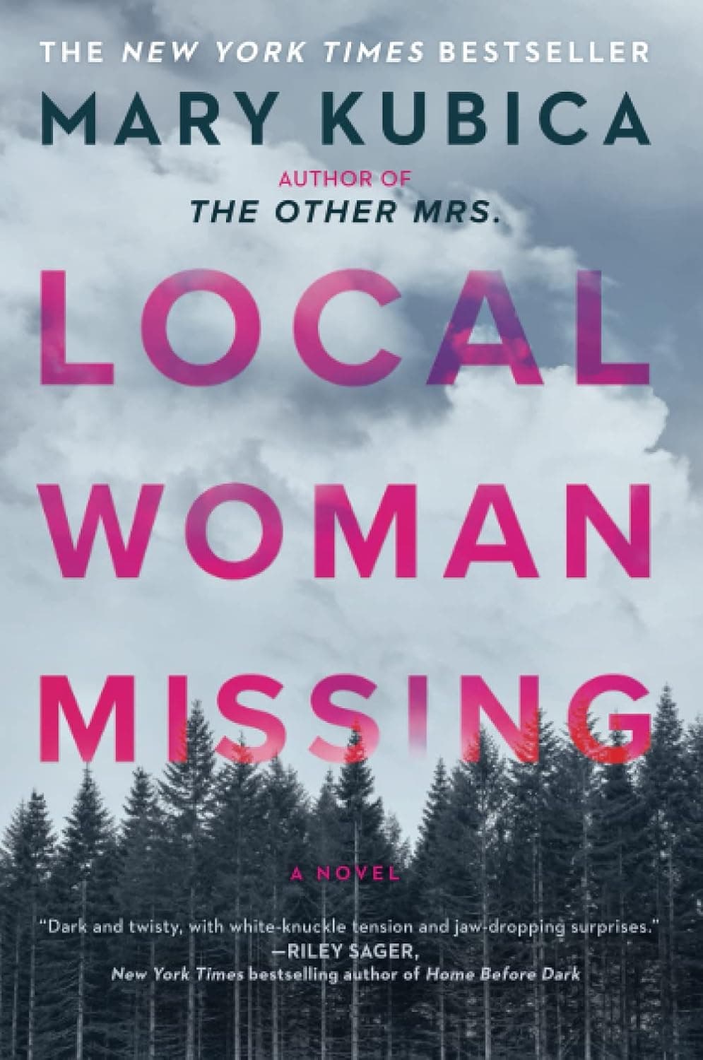 Local Woman Missing cover