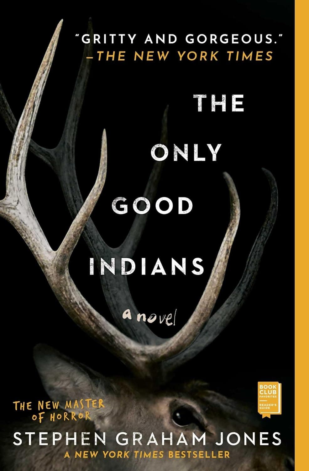 The Only Good Indians cover