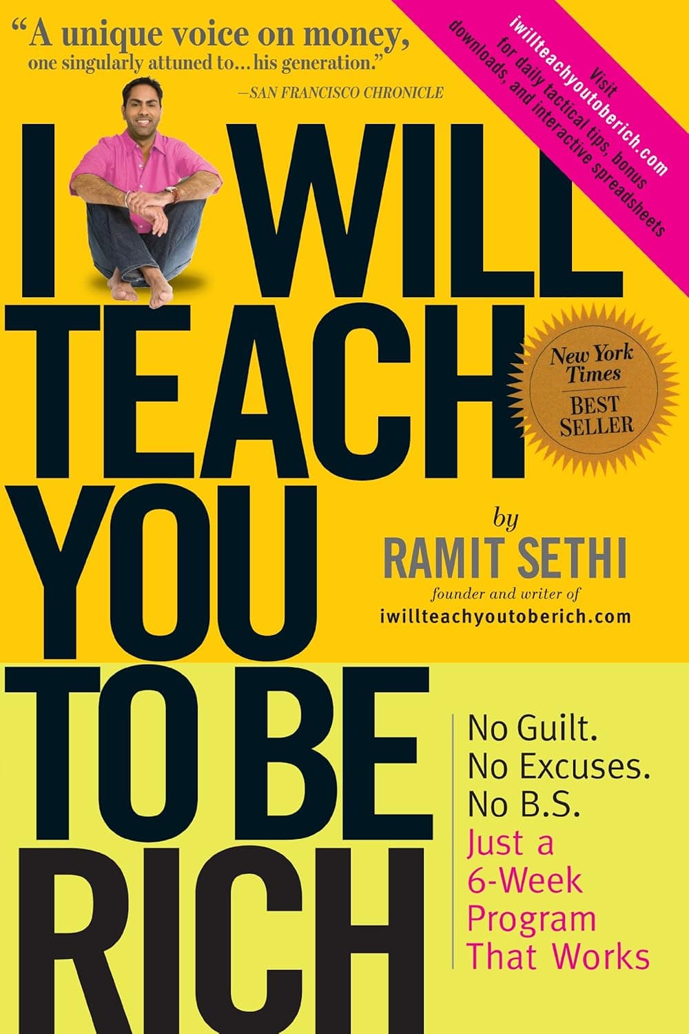 I Will Teach You to Be Rich cover