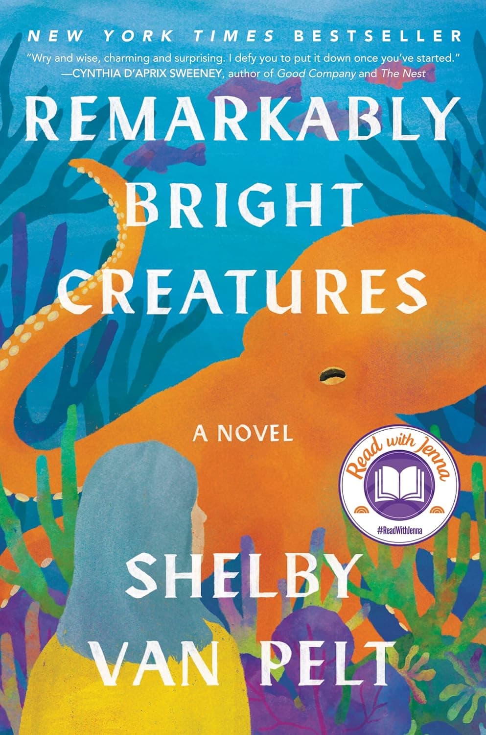 Remarkably Bright Creatures cover