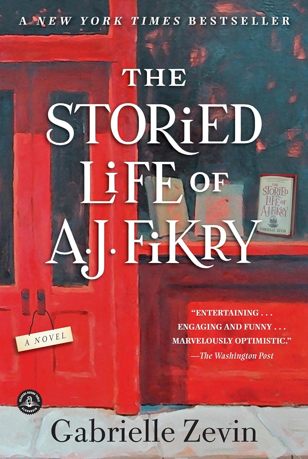 The Storied Life of A. J. Fikry cover