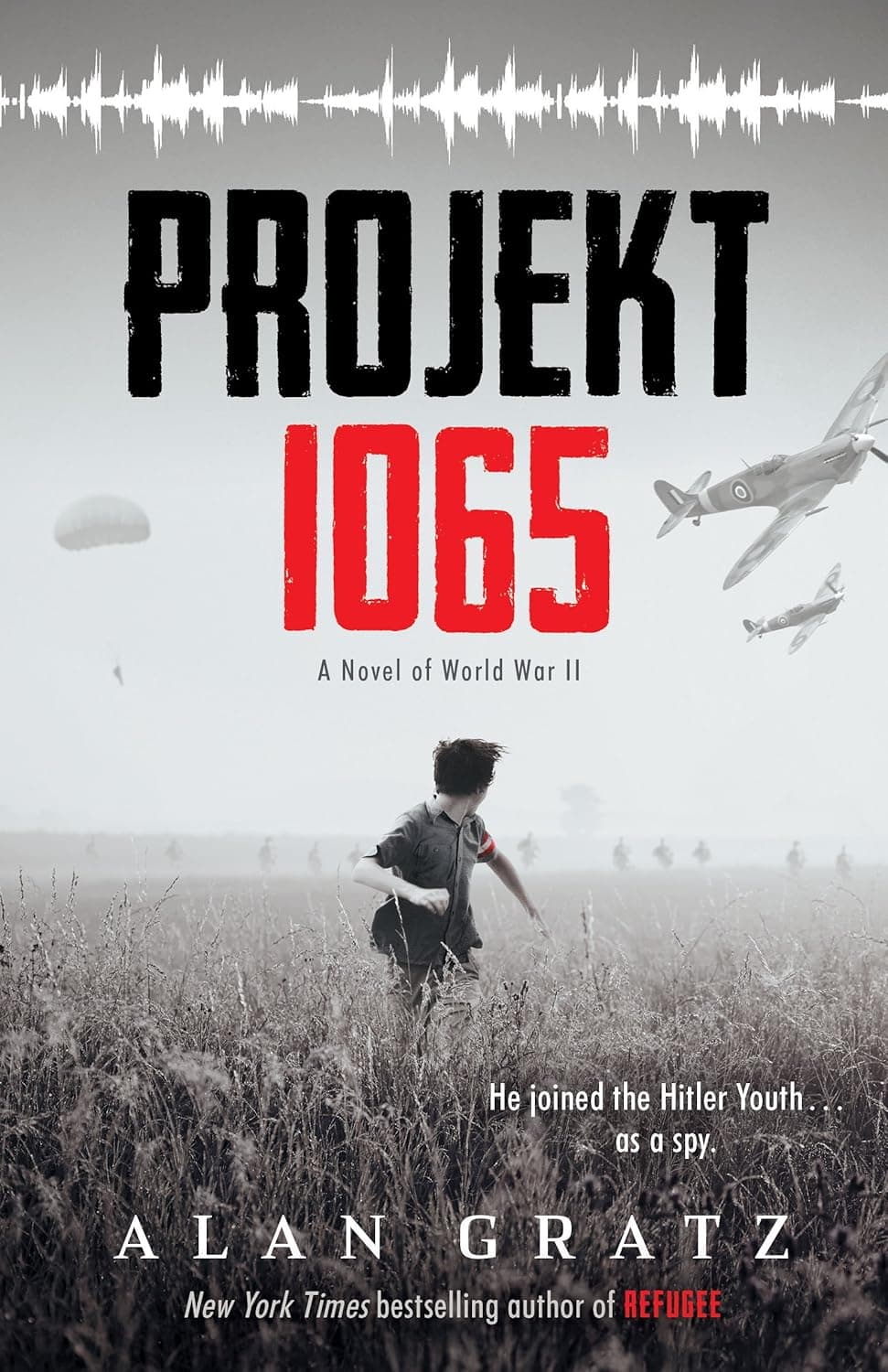 Projekt 1065: A Novel of World War II cover